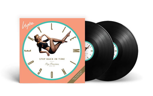NEW - Kylie Minogue, Step Back in Time 2LP