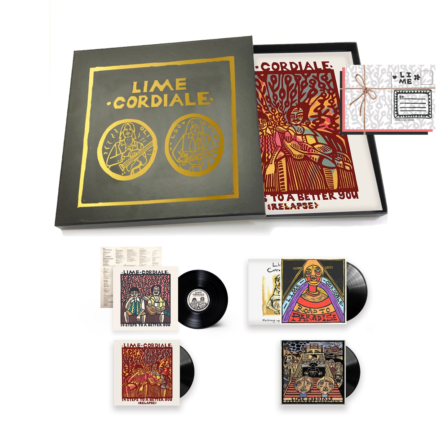 NEW - Lime Cordiale, The Collection Box Set 4LP
