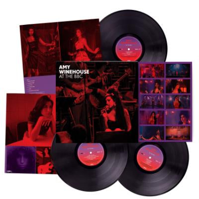 NEW - Amy Winehouse, Live at the BBC 3LP