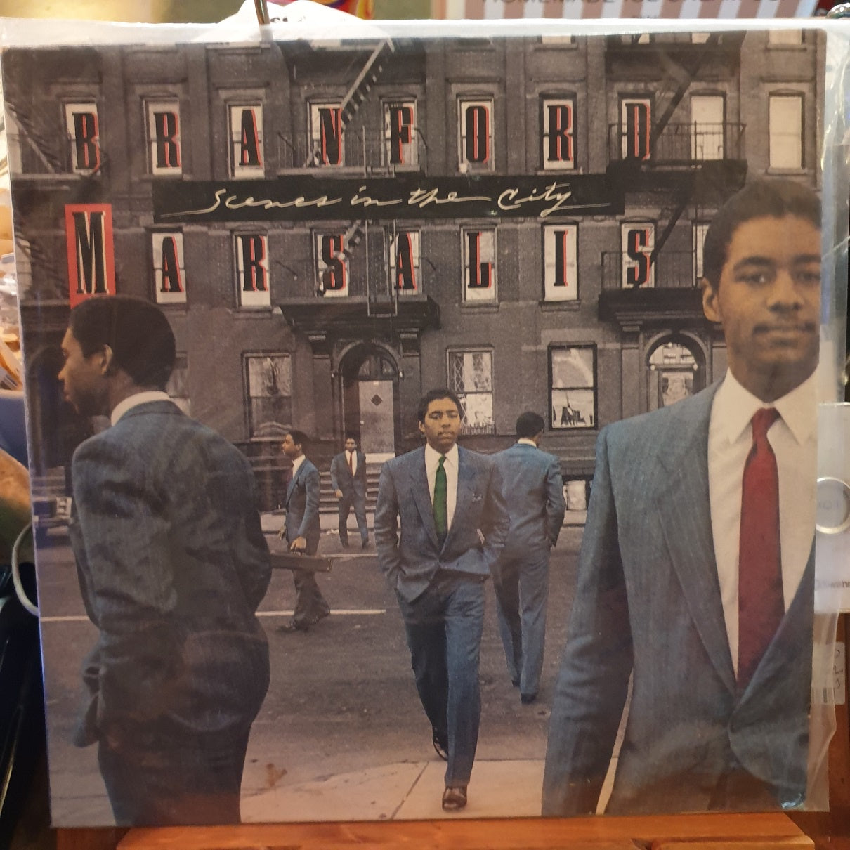 Second Hand - Branford Marsalis, Scenes in the City LP (2nd Hand)