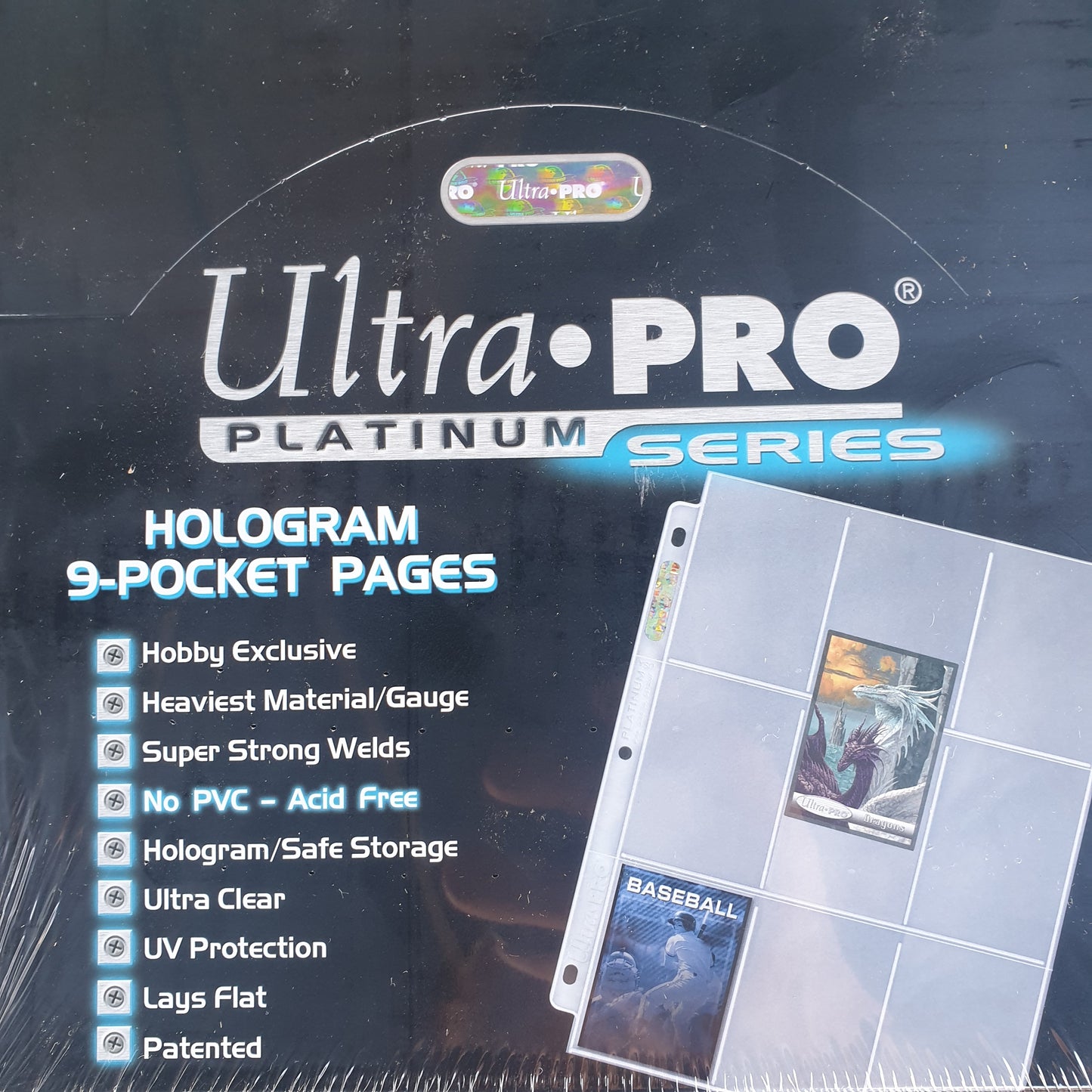 Ultra Pro - 9 Pocket Sleeve Protector