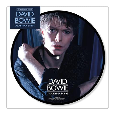 NEW - David Bowie, Alabama Song 7" 40th Anniversary
