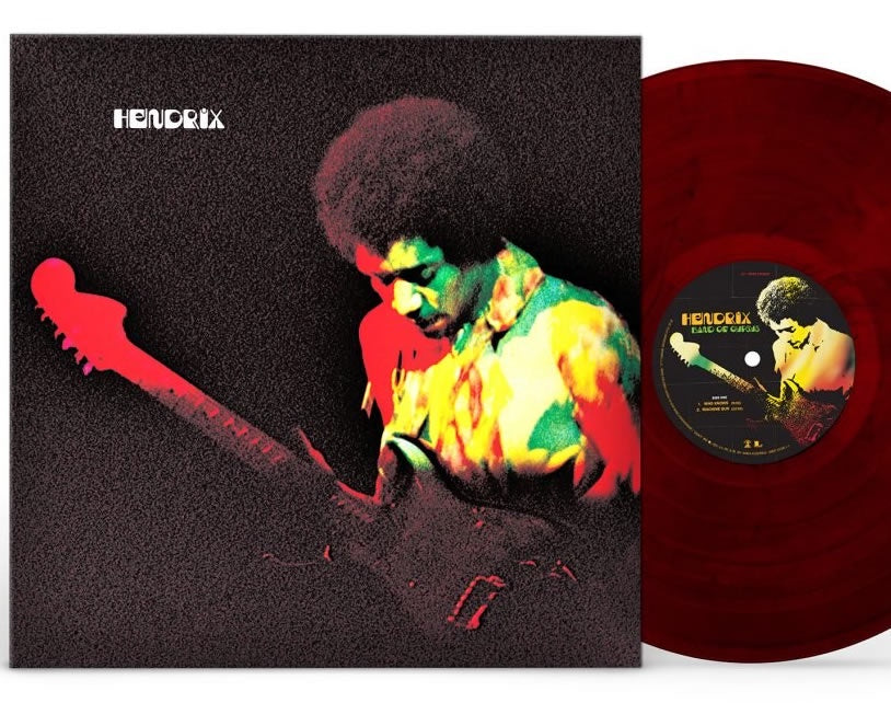 NEW - Jimi Hendrix, Band of Gypsys (Marbled Red/White) LP