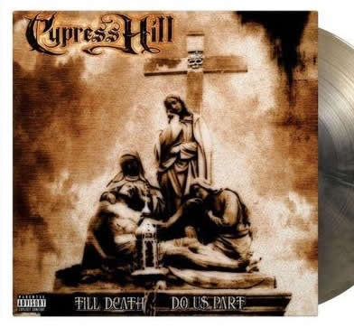 NEW - Cypress Hill, Tll Death Do Us Part Coloured LP