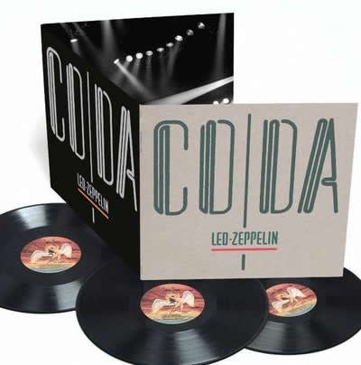 NEW - Led Zeppelin, Coda Deluxe Edition 3LP