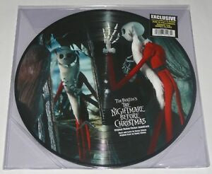 NEW (Euro) - Soundtrack, The Nightmare Before Christmas 2LP Picture Disc