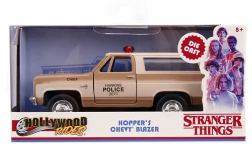 Stranger Things 1980 Chevy K5 Blazer 1:32 Diecast Car