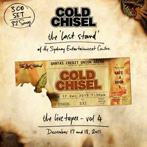 NEW - Cold Chisel, The Last Stand: The Live Tapes Vol 4 (4 LP Set