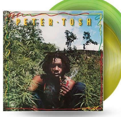 NEW - Peter Tosh, Legalize It (Green/Yellow) 2LP
