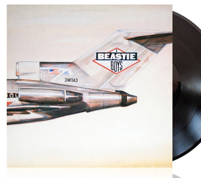 NEW - Beastie Boys, Licensed to Ill LP (IMPORT)