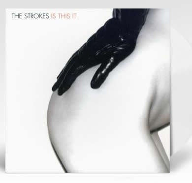 NEW - Strokes (The), Is This It Ltd White LP