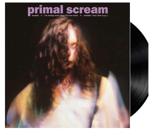 NEW - Primal Scream, Loaded EP RSD