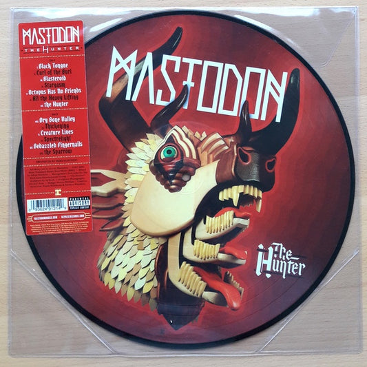NEW - Mastodon, The Hunter Ltd Ed Pic Disc LP