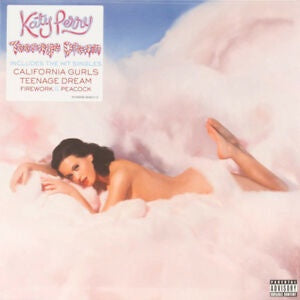 NEW (Euro) - Katy Perry, Teenage Dream 2LP