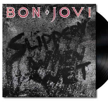 NEW - Bon Jovi, Slippery When Wet LP
