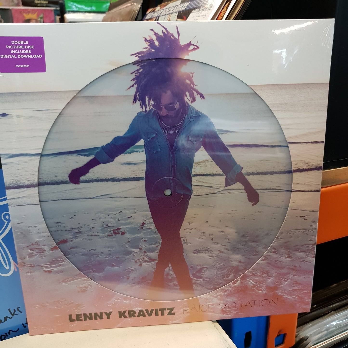 NEW - Lenny Kravitz, Raise Vibration Pic Disc 2LP