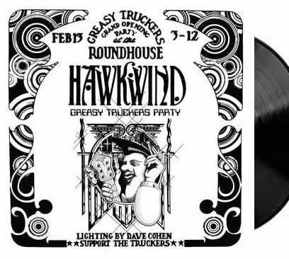 NEW - Hawkwind, Greasy Truckers Party 2LP RSD