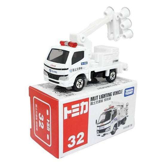 Takara Tomy Tomica - MLIT Lighting Vehicle #32