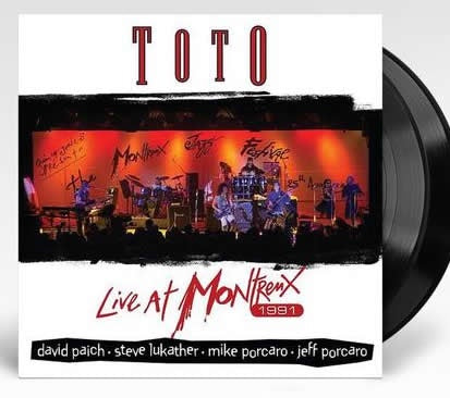 NEW - Toto, Live in Montreaux 1991 2LP