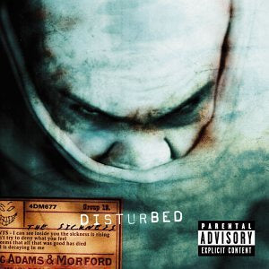 NEW - Disturbed, The Sickness (Smokey) LP