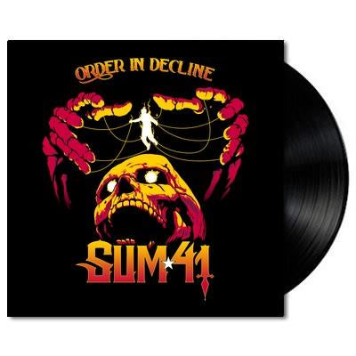 NEW - Sum 41, Order in Decline LP