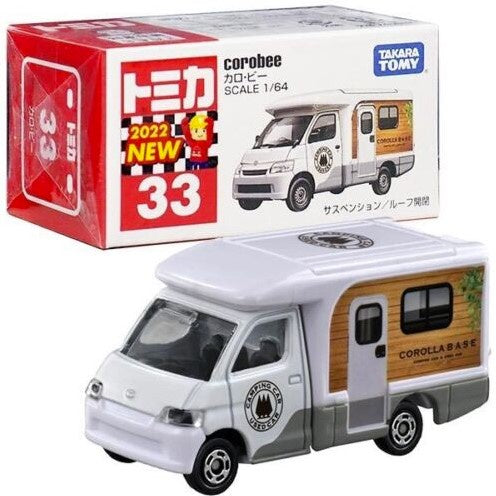 Takara Tomy Tomica - Corolla Base Camper (Corobee) #33