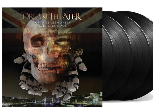 NEW - Dream Theater, Distant Memories - Live in London 4LP
