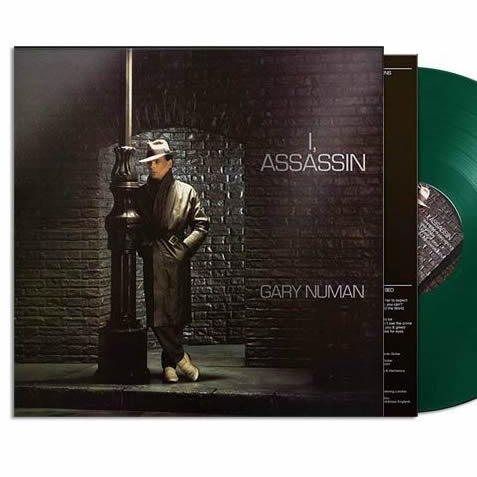 NEW - Gary Numan, I, Assassin Green LP