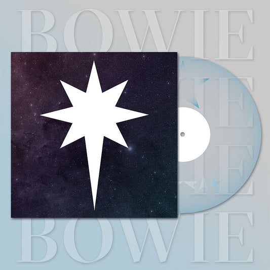 NEW - David Bowie, No Plan EP Ltd Clear Blue