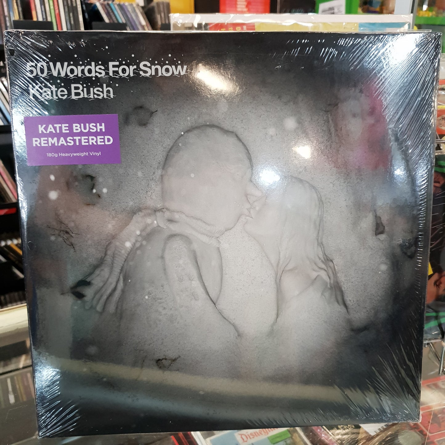 NEW - Kate Bush, 50 Words for Snow Vinyl