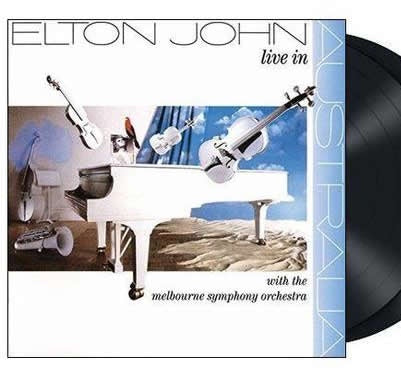 NEW - Elton John, Live In Australia MSO 2LP
