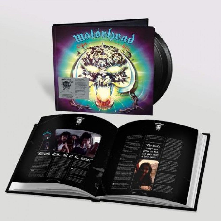 NEW - Motorhead, Overkill 25th Anniversary Reissue 3LP (MDC)