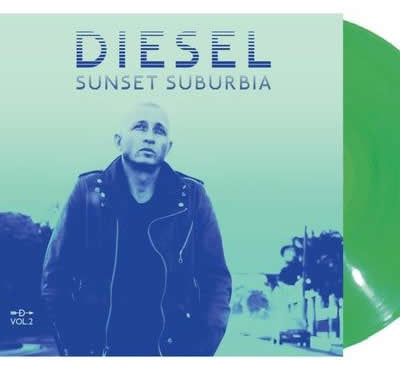 NEW - Diesel, Sunset Suburbia Vol. 2 - Clear Green 10"