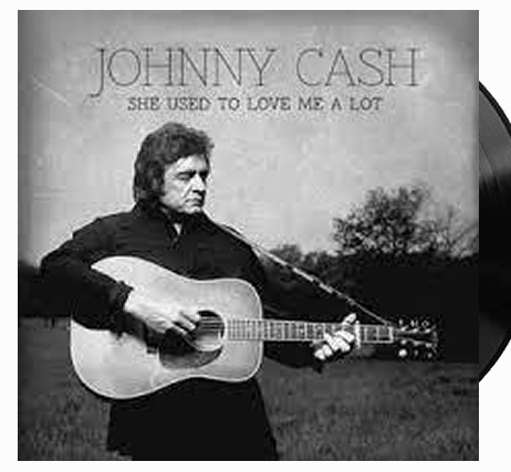 NEW - Johnny Cash, She Used to Love Me A Lot 7"