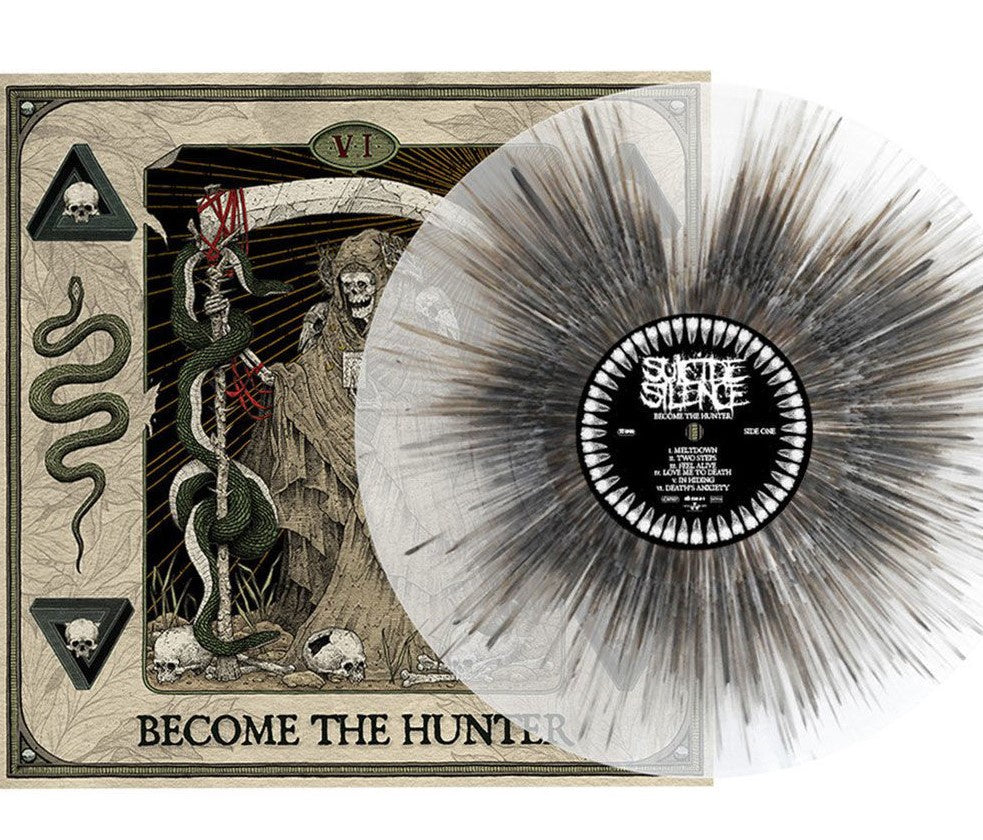 NEW - Suicide Silence, Become the Hunter - Coloured LP