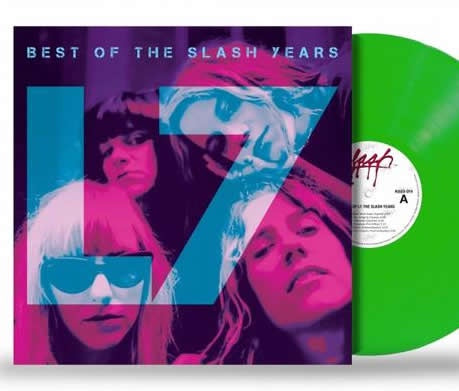 NEW - L7, The Best Of The Slash Years Green LP