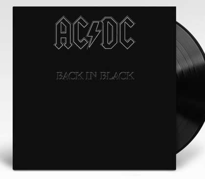 NEW - AC/DC, Back in Black LP