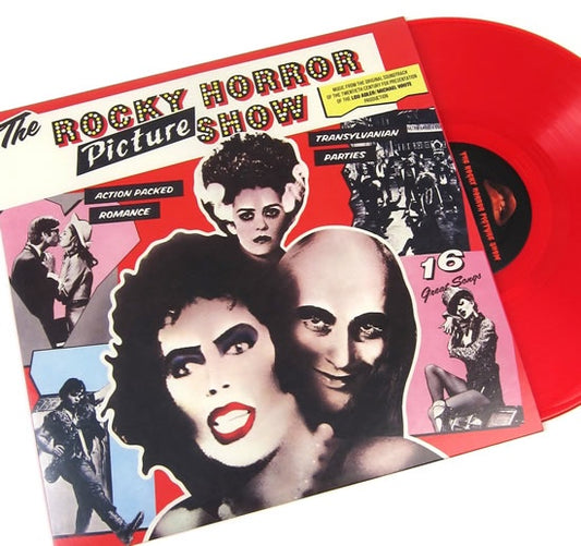 NEW - Soundtrack, Rocky Horror Picture Show (Red) LP