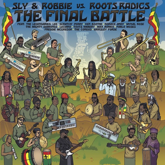 NEW - Sly & Robbie / Roots Radic, The Final Battle LP RSD