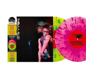 NEW - Iggy Pop, Live at Channel Boston (Coloured) 2LP RSD