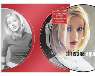 NEW - Christina Aguilera, Christina Aguilera Pic Disc LP