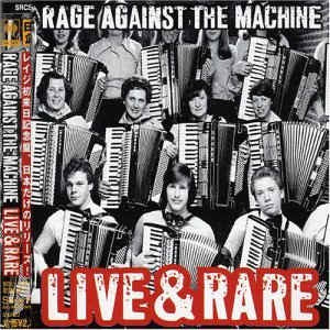 NEW - Rage Against Machine, Live and Rare