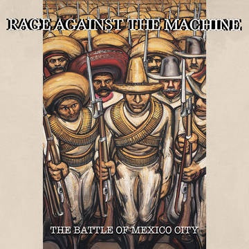 NEW - Rage Against the Machine, The Battle of Mexico City 2LP RSD