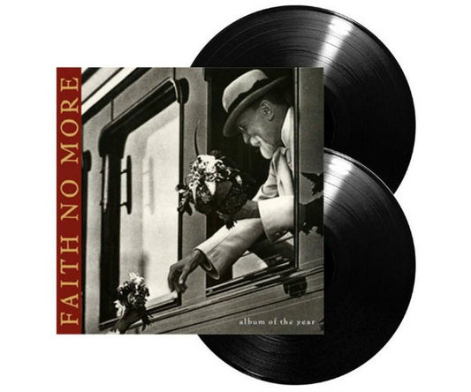 NEW - Faith No More, Album of the Year 2016 180gm Remaster 2LP