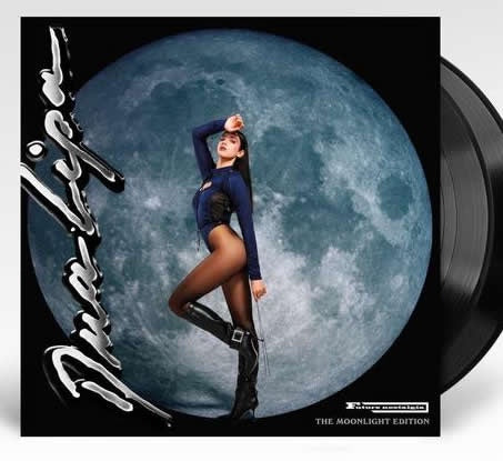 NEW - Dua Lipa, Future Nostalgia (Moonlight Edition) 2LP