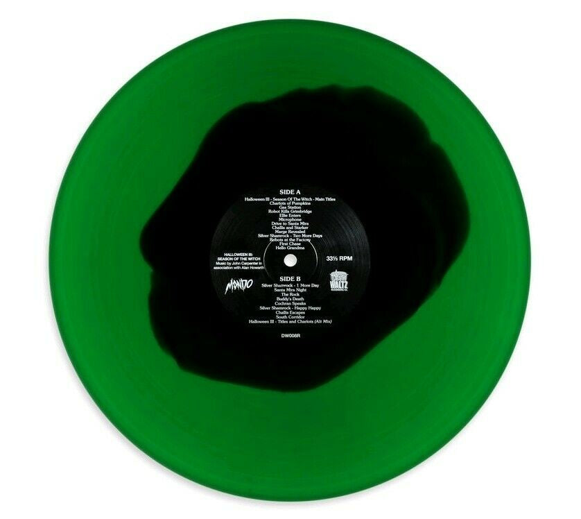 NEW - Soundtrack, Halloween III OST Green Black LP