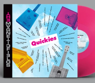 NEW - Magnetic Fields (The), Quickies (Magenta) LP