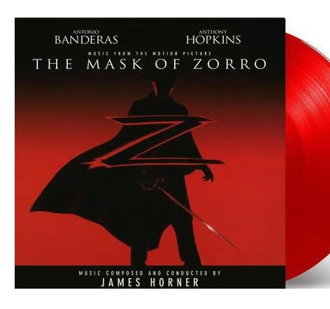 NEW - Soundtrack, Mask of Zorro Coloured 2LP
