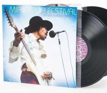 NEW - Jimi Hendrix Experience, Miami Pop Festival 2LP