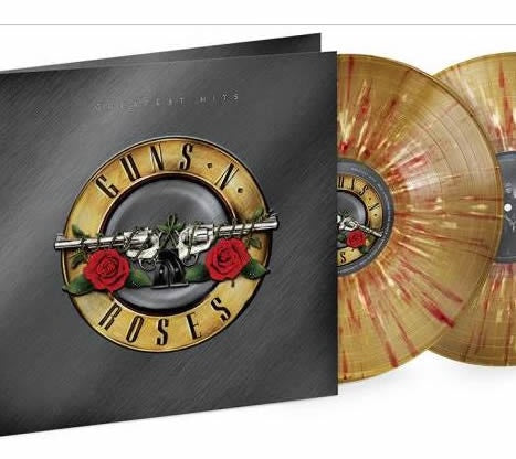 NEW - Guns N' Roses, Greatest Hits Coloured 2LP